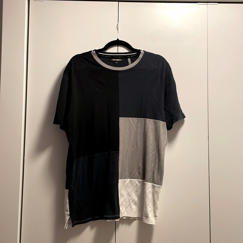 Karl Lagerfeld Color Block T shirt